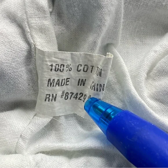 Vintage 90’s Floral Print Blue Jean Denim Bucket Hat - Picture 6 of 7